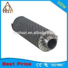 fin tube steam heater for load bank